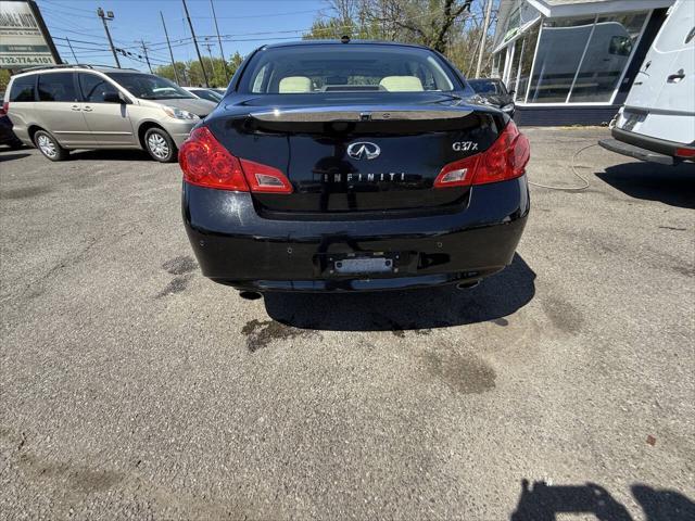 used 2010 INFINITI G37x car, priced at $8,999