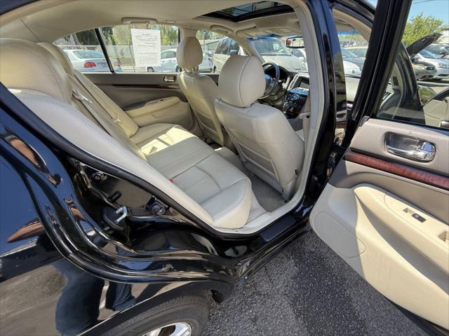 used 2010 INFINITI G37x car, priced at $8,999