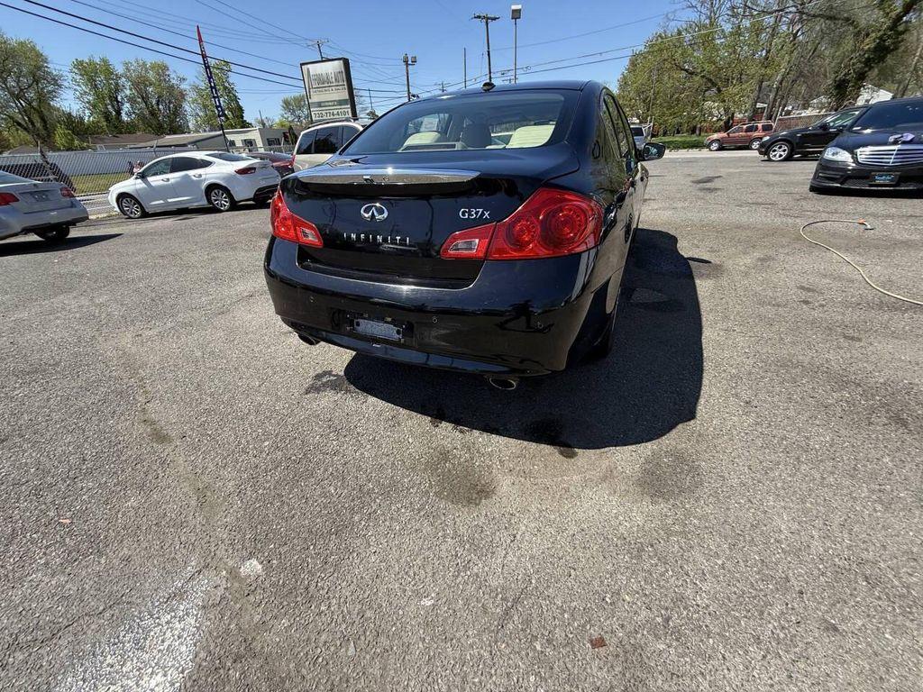 used 2010 INFINITI G37x car, priced at $7,299