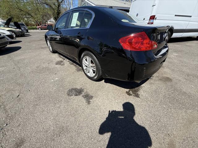 used 2010 INFINITI G37x car, priced at $8,999
