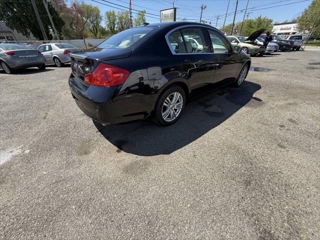 used 2010 INFINITI G37x car, priced at $8,999