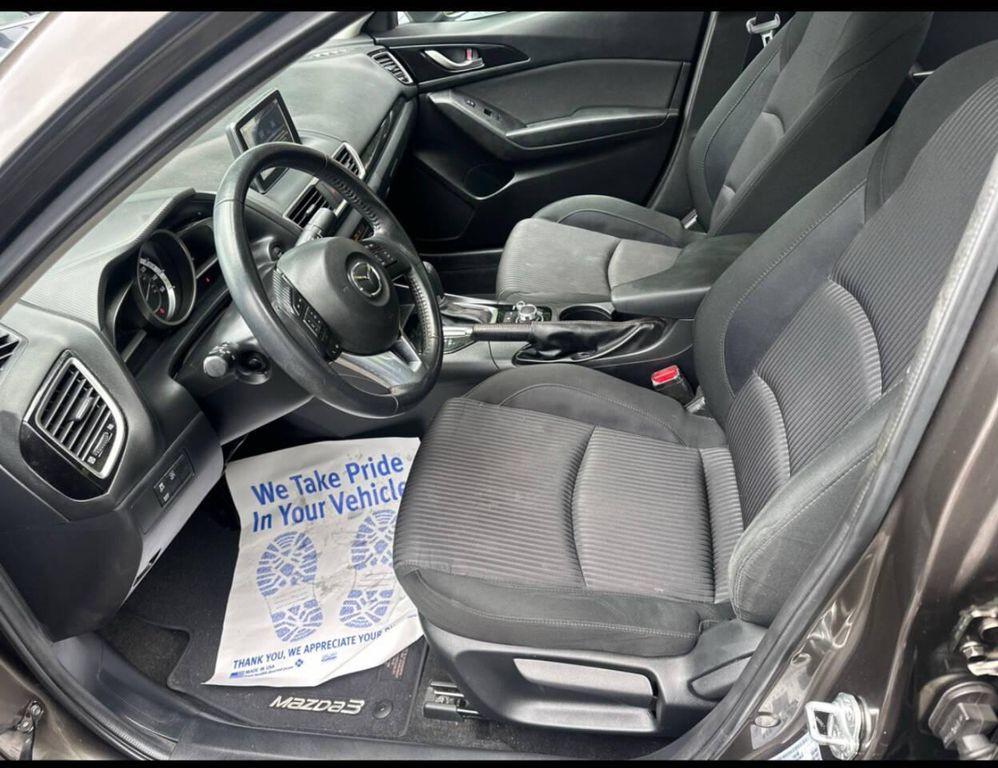 used 2015 Mazda Mazda3 car, priced at $10,999