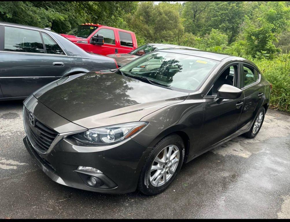 used 2015 Mazda Mazda3 car, priced at $10,999