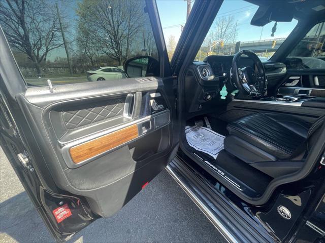 used 2019 Mercedes-Benz AMG G 63 car, priced at $131,999