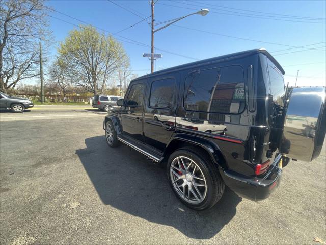 used 2019 Mercedes-Benz AMG G 63 car, priced at $129,699
