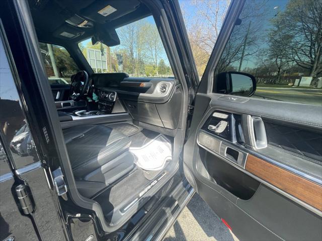 used 2019 Mercedes-Benz AMG G 63 car, priced at $131,999