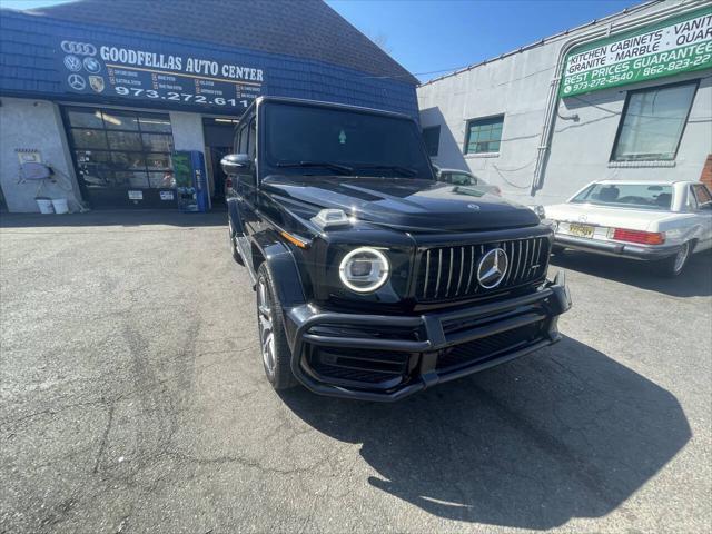 used 2019 Mercedes-Benz AMG G 63 car, priced at $131,999