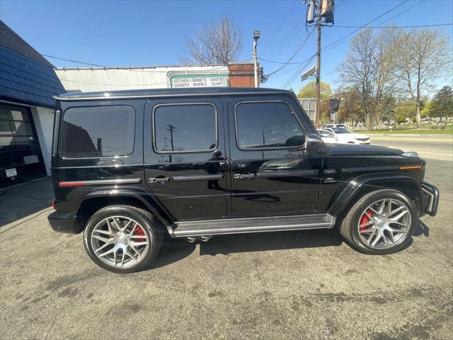 used 2019 Mercedes-Benz AMG G 63 car, priced at $129,699