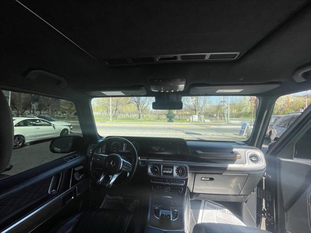 used 2019 Mercedes-Benz AMG G 63 car, priced at $131,999