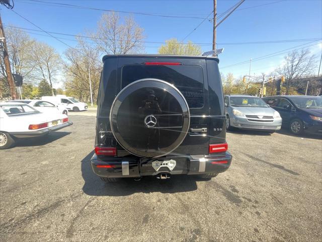 used 2019 Mercedes-Benz AMG G 63 car, priced at $129,699