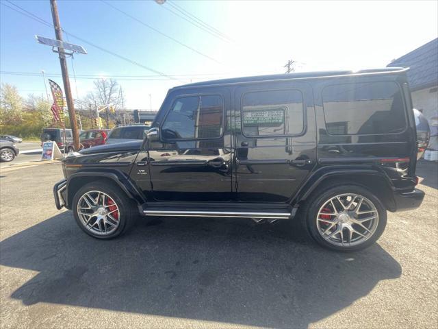 used 2019 Mercedes-Benz AMG G 63 car, priced at $129,699