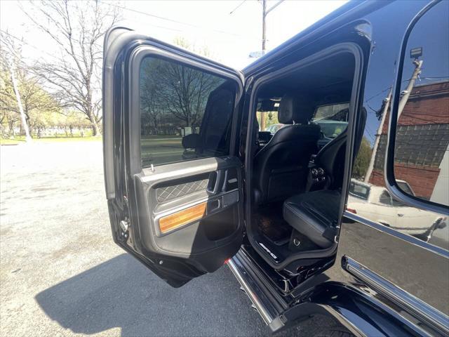 used 2019 Mercedes-Benz AMG G 63 car, priced at $131,999