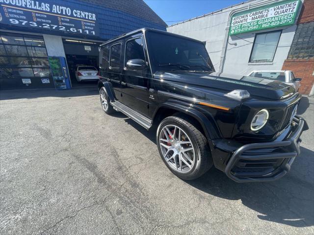 used 2019 Mercedes-Benz AMG G 63 car, priced at $131,999