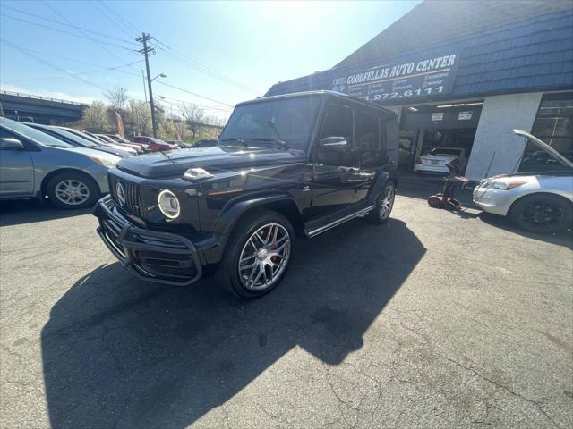 used 2019 Mercedes-Benz AMG G 63 car, priced at $129,699