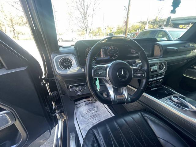 used 2019 Mercedes-Benz AMG G 63 car, priced at $131,999