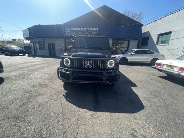 used 2019 Mercedes-Benz AMG G 63 car, priced at $129,699