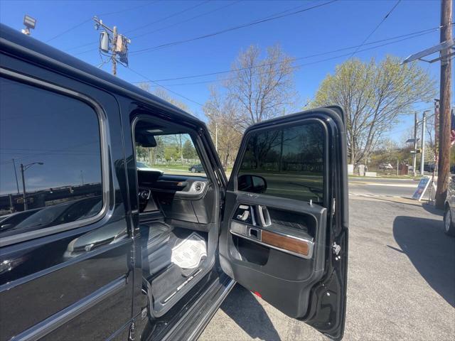 used 2019 Mercedes-Benz AMG G 63 car, priced at $131,999