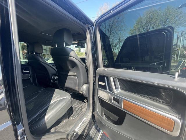 used 2019 Mercedes-Benz AMG G 63 car, priced at $131,999