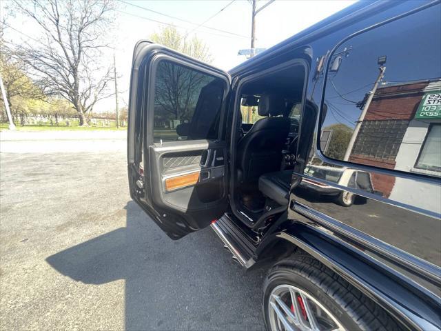 used 2019 Mercedes-Benz AMG G 63 car, priced at $131,999