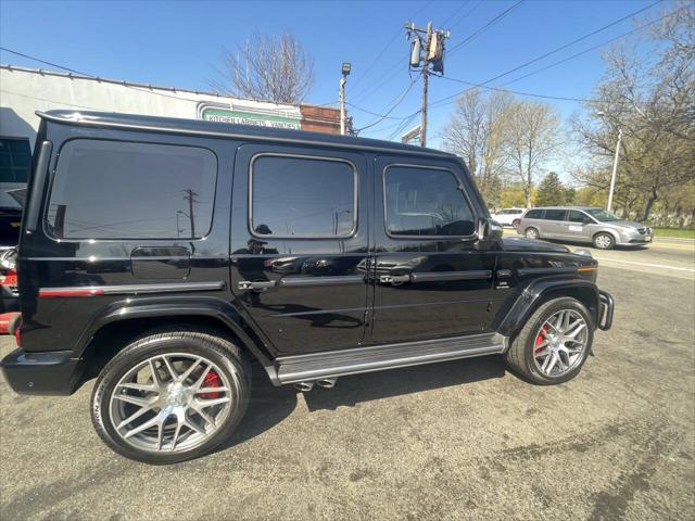used 2019 Mercedes-Benz AMG G 63 car, priced at $129,699