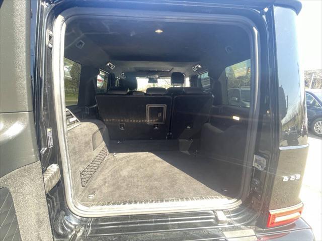 used 2019 Mercedes-Benz AMG G 63 car, priced at $131,999