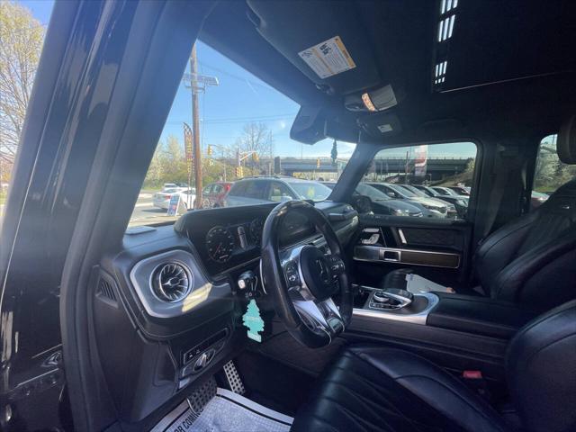 used 2019 Mercedes-Benz AMG G 63 car, priced at $131,999