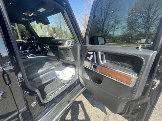 used 2019 Mercedes-Benz AMG G 63 car, priced at $131,999