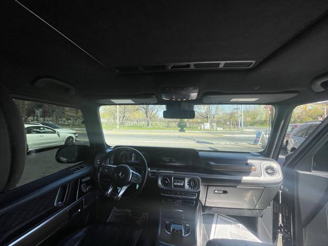 used 2019 Mercedes-Benz AMG G 63 car, priced at $131,999