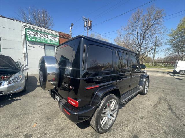used 2019 Mercedes-Benz AMG G 63 car, priced at $129,699