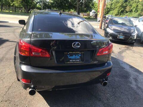 used 2008 Lexus IS 250 car, priced at $9,995