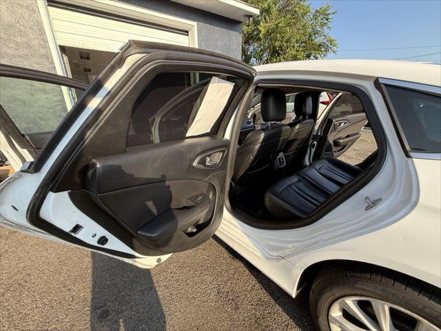 used 2015 Chrysler 200 car, priced at $7,999