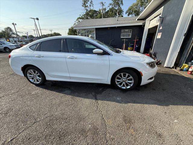 used 2015 Chrysler 200 car, priced at $7,999