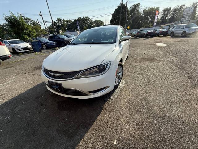 used 2015 Chrysler 200 car, priced at $7,999