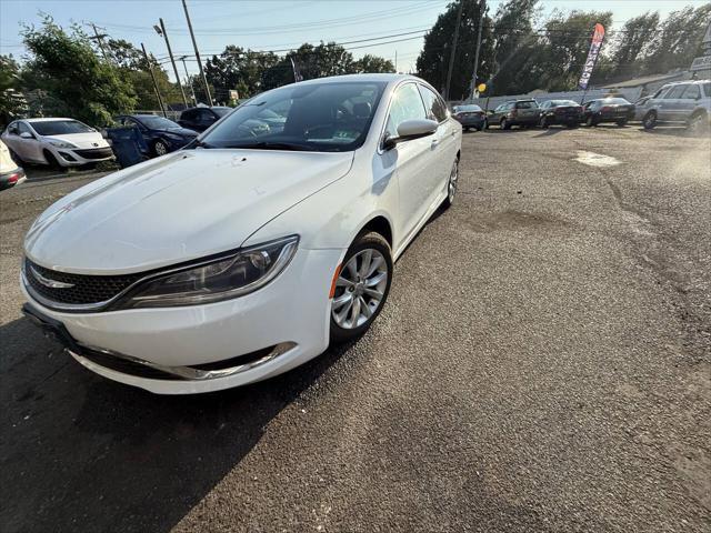 used 2015 Chrysler 200 car, priced at $7,999