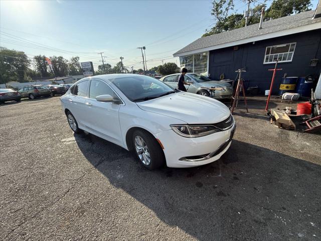 used 2015 Chrysler 200 car, priced at $7,999