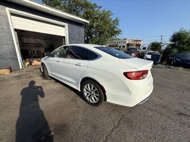 used 2015 Chrysler 200 car, priced at $7,999