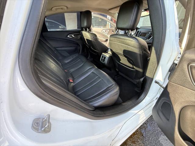 used 2015 Chrysler 200 car, priced at $7,999