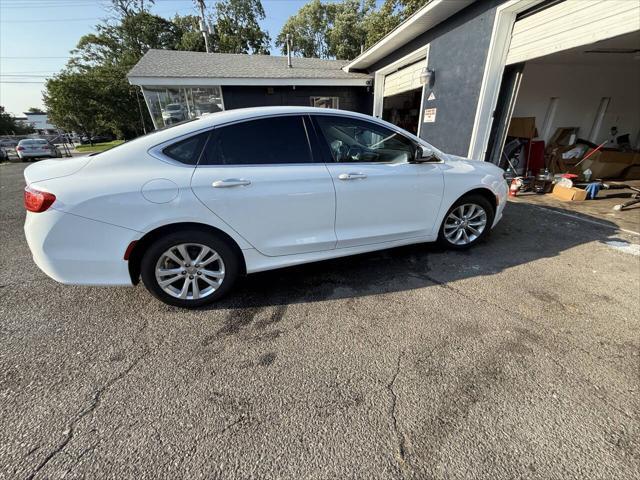 used 2015 Chrysler 200 car, priced at $7,999