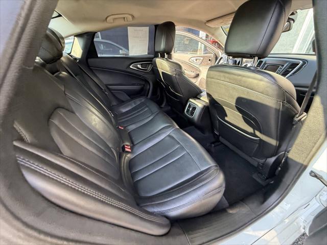 used 2015 Chrysler 200 car, priced at $7,999
