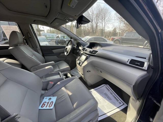 used 2016 Honda Odyssey car, priced at $13,999