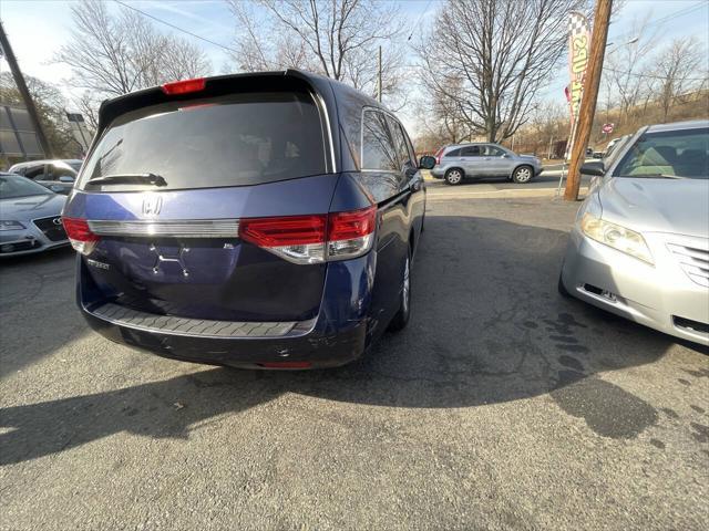 used 2016 Honda Odyssey car, priced at $13,999