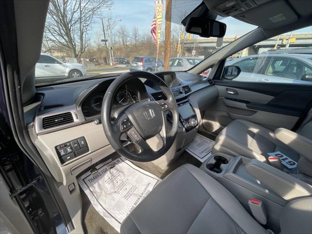 used 2016 Honda Odyssey car, priced at $13,999