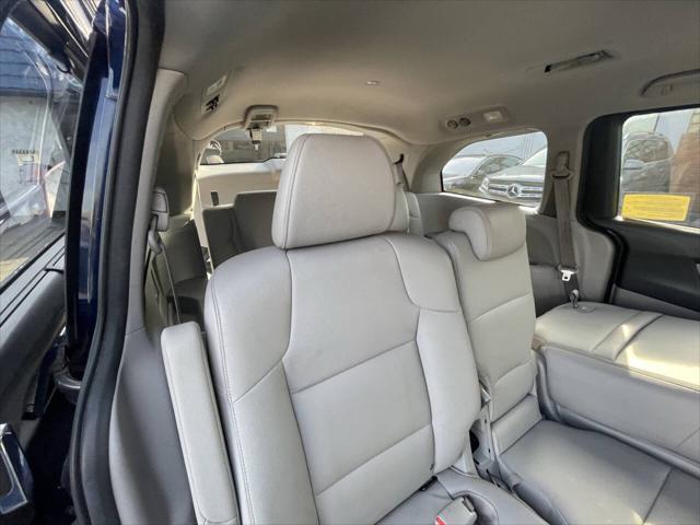 used 2016 Honda Odyssey car, priced at $13,999
