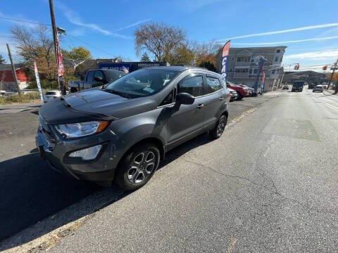 used 2021 Ford EcoSport car, priced at $17,595