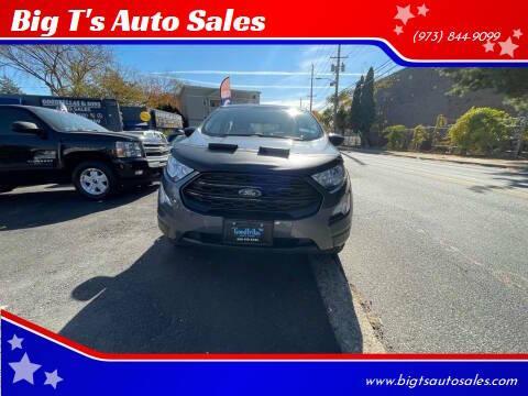 used 2021 Ford EcoSport car, priced at $17,595