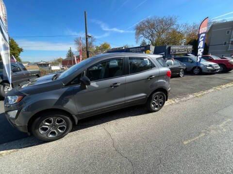 used 2021 Ford EcoSport car, priced at $17,595