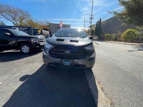 used 2021 Ford EcoSport car, priced at $17,595