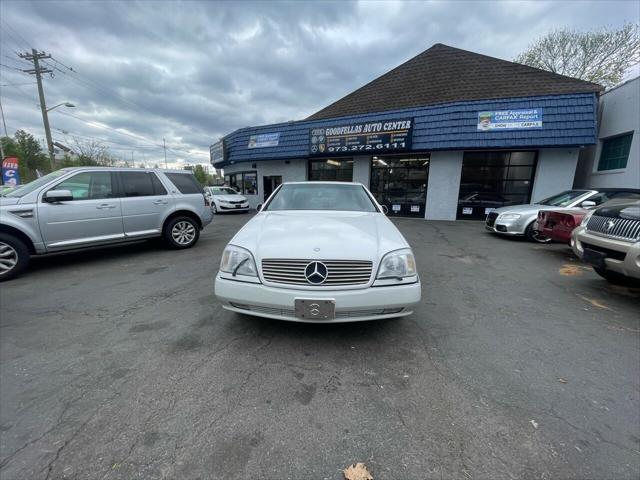 used 1995 Mercedes-Benz S-Class car, priced at $17,999