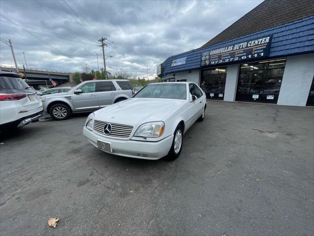 used 1995 Mercedes-Benz S-Class car, priced at $17,999