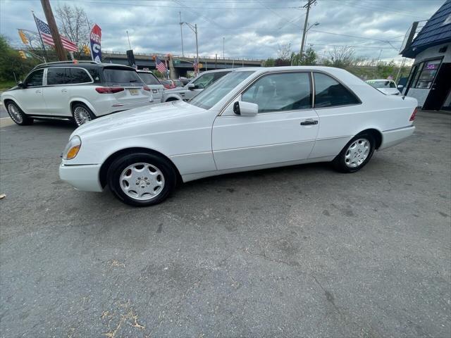 used 1995 Mercedes-Benz S-Class car, priced at $17,999